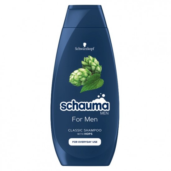 SCHAUMA For Men šampón na vlasy Classic 400ml