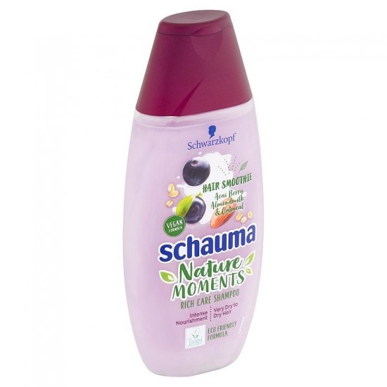 SCHAUMA Nature Moments šampón Acai Berry Smoothie 250ml