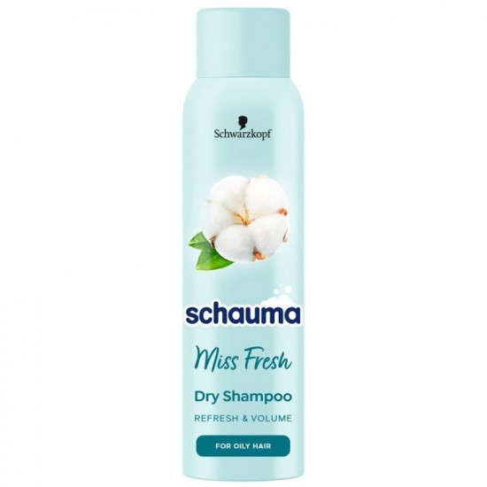 SCHAUMA Miss Fresh Dry Shampoo na mastné vlasy 150ml