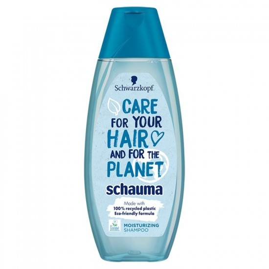 SCHAUMA S láskou k planéte Eco Moisturizing šampón 400ml