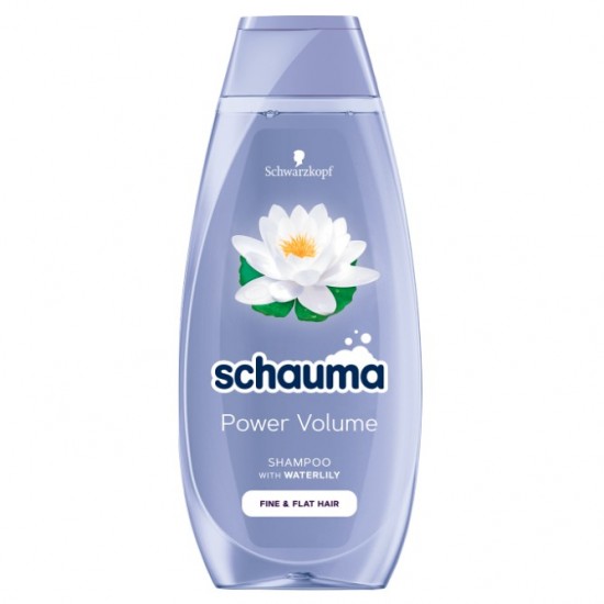 SCHAUMA Power volume šampón s kolagénom na jemné a spľasnuté vlasy 400ml
