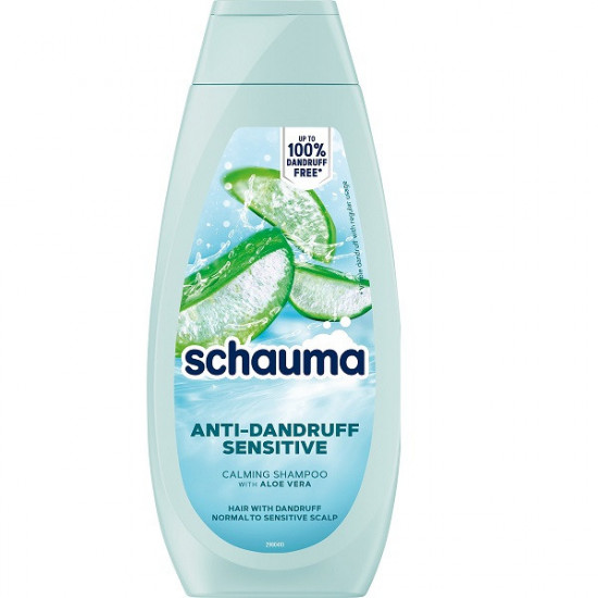 Schauma šampón 400ml - Anti-dandruff Sensitive - Aloe vera