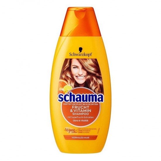 SCHAUMA Šampón Fraucht & Vitamin 400ml