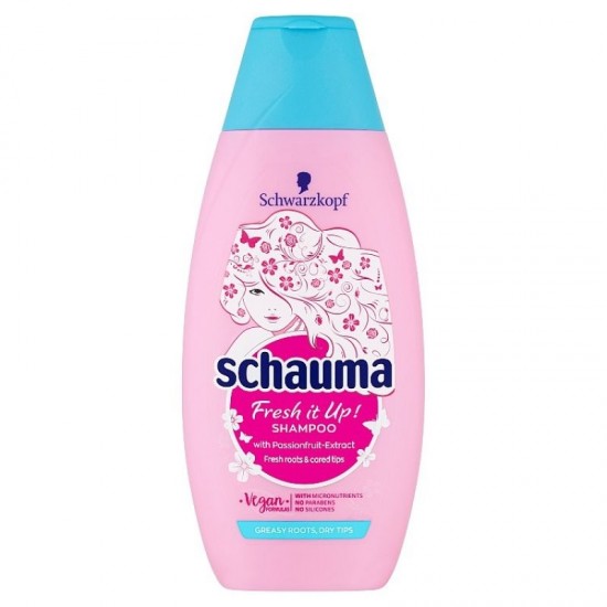 Schauma šampón 400ml Fresh it Up!