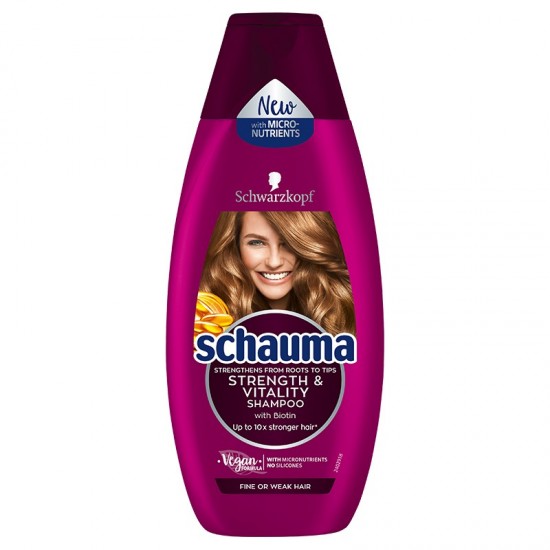 Schauma šampón 400ml Kraft & Vitalität