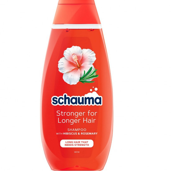 Schauma šampón 400ml - Longer hair - Hibiscus & Rosemary