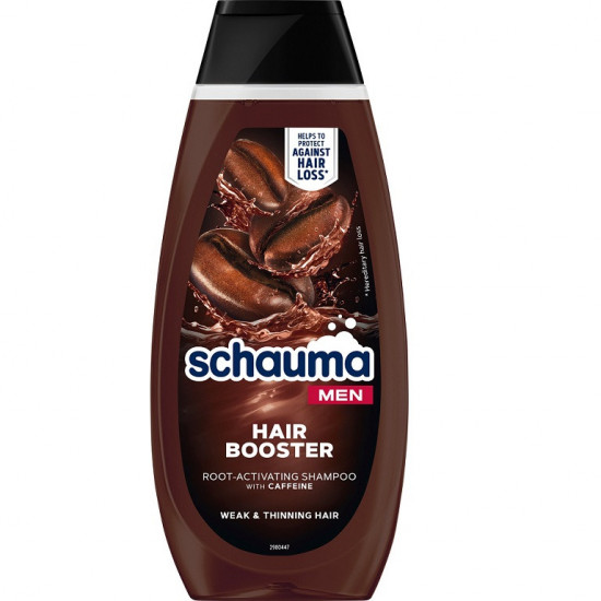 Schauma šampón 400ml - MEN Booster - Caffeine