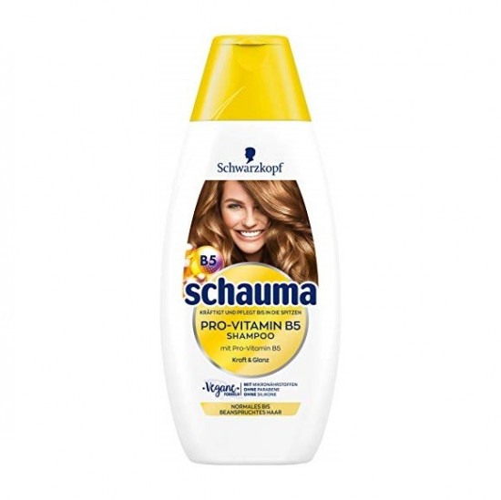 SCHAUMA Pro-Vitamin B5 šampón 400 ml