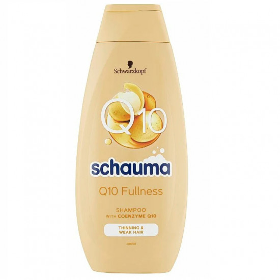 Schauma šampón 400ml - Q10 - Apricot Schauma šampón 400ml - Q10 - Apricot