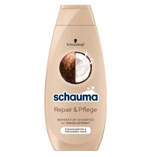 Schauma šampón 400ml - Repair & Care - Coconut