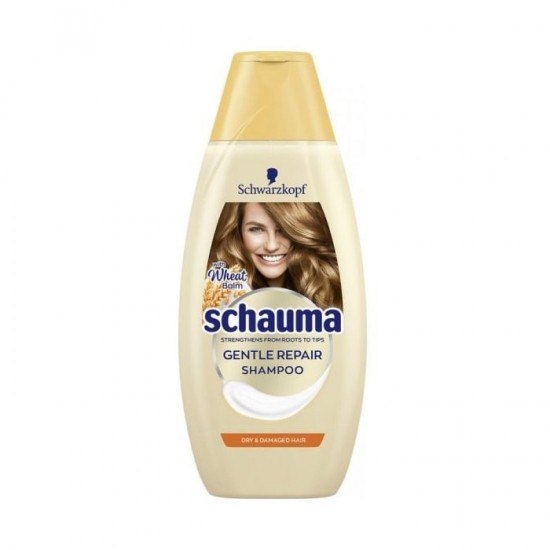 SCHAUMA Regeneračný šampón pre suché a poškodené vlasy 400ml