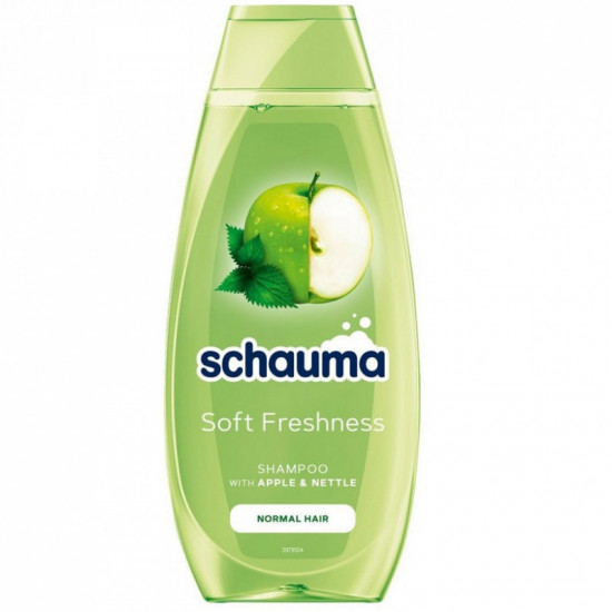 Schauma šampón 400ml - Soft Freshness - Apple