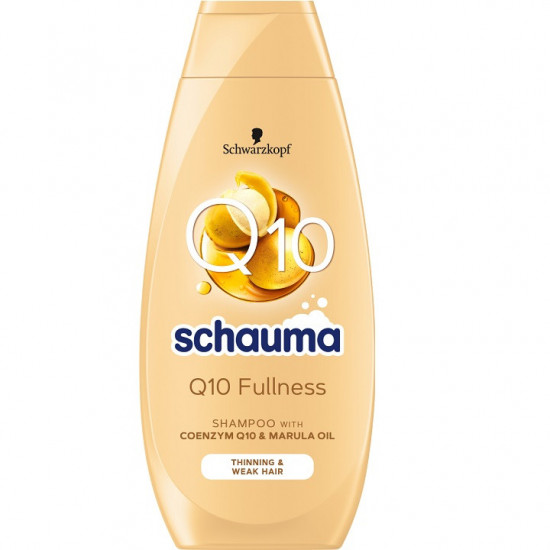 Schauma Šampón Q10 Fullness 250ml
