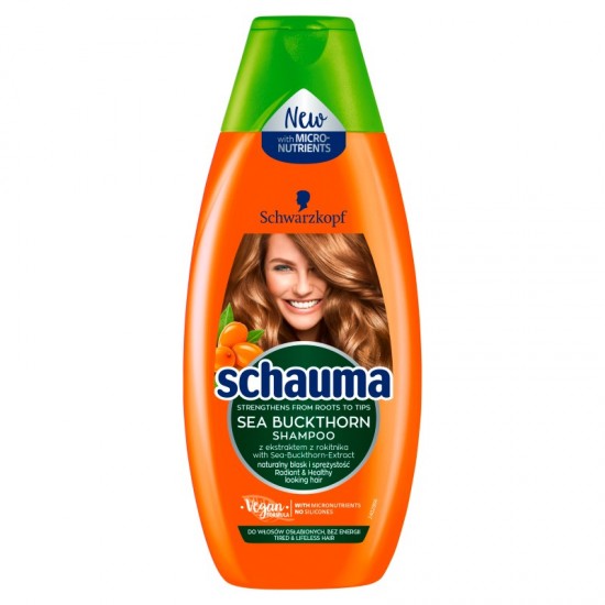 SCHAUMA Šampón na vlasy Sea Buckthorn 400ml