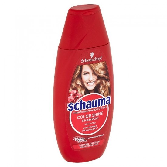 SCHAUMA Šampón Color pre lesk farby 400ml