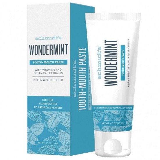 SCHMIDTS Zubná pasta Wondermint 100ml