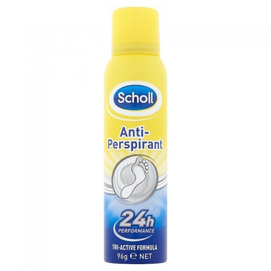 SCHOLL Antiperspirant - Sprej na nohy 100g SCHOLL Antiperspirant - Sprej na nohy 100g