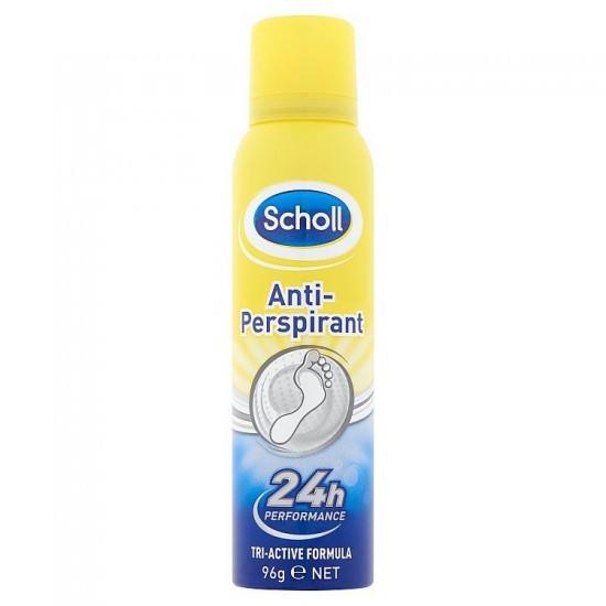 SCHOLL Antiperspirant - Sprej na nohy 100g