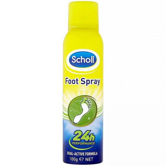 SCHOLL Deodorant - Sprej na nohy 100g