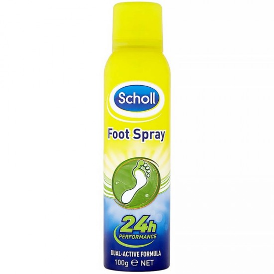 SCHOLL Deodorant - Sprej na nohy 100g SCHOLL Deodorant - Sprej na nohy 100g