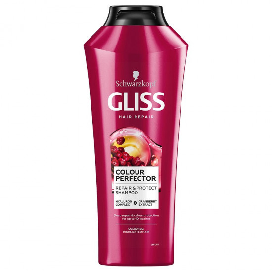 Schwarzkopf Gliss Šampón na vlasy Colour Perfector 400ml