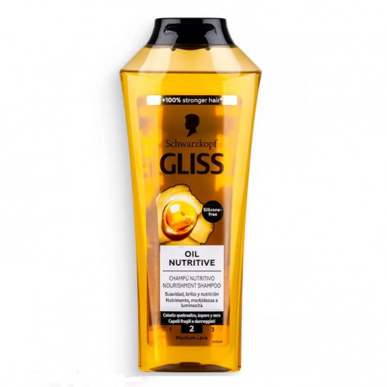 SCHWARZKOPF Gliss Šampón na vlasy Oil Nutritive 400ml