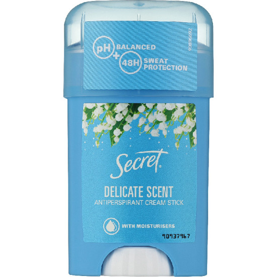 Secret Delicate krémový deostick 40ml