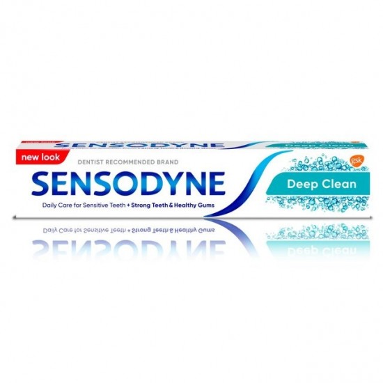 SENSODYNE Zubná pasta Deep Clean 75ml SENSODYNE Zubná pasta Deep Clean 75ml
