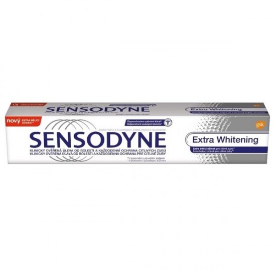 SENSODYNE Zubná pasta- Extra Whitening 75ml SENSODYNE Zubná pasta- Extra Whitening 75ml