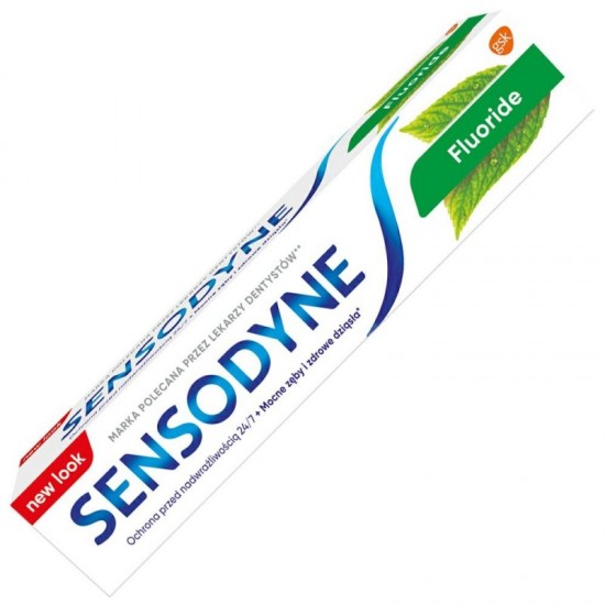 SENSODYNE Zubná pasta - Fluoride 75ml SENSODYNE Zubná pasta - Fluoride 75ml