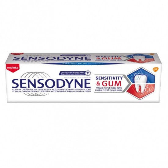 SENSODYNE Zubná pasta Sensitivity&Gum 75ml
