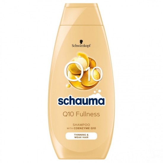 SHCAUMA Q10 Fulness Šampón na vlasy 400ml