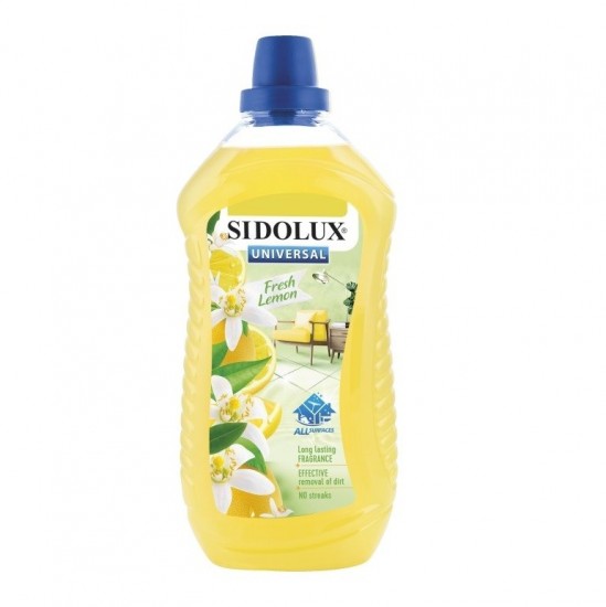 SIDOLUX Universal na všetky povrchy - Fresh Lemon 1L