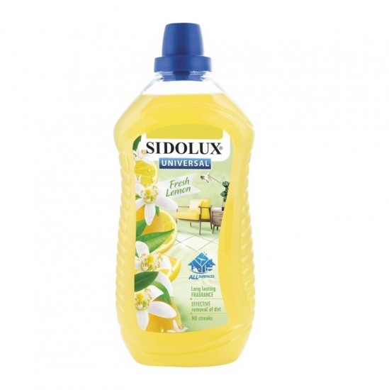 SIDOLUX Universal na všetky povrchy - Fresh Lemon 1L SIDOLUX Universal na všetky povrchy - Fresh Lemon 1L