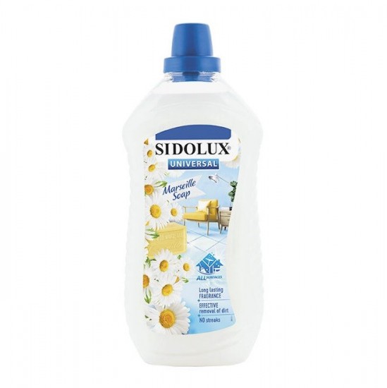 SIDOLUX Universal na všetky povrchy - Marseilles soap 1L SIDOLUX Universal na všetky povrchy - Marseilles soap 1L