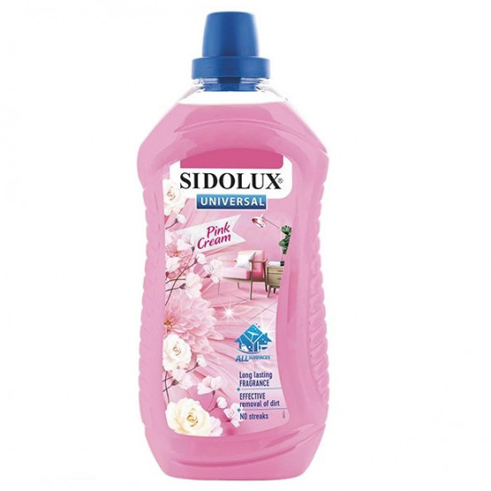 SIDOLUX Universal na všetky povrchy - Pink Cream 1L