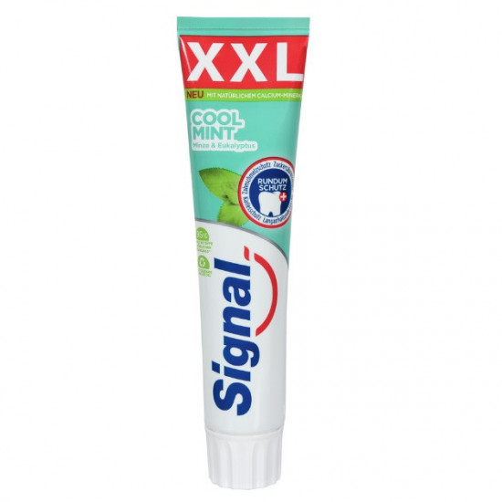 Signal zubná pasta XXL Cool Spearmint 125ml Signal zubná pasta XXL Cool Spearmint 125ml