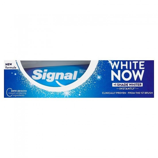 SIGNAL Zubná pasta White now 75ml
