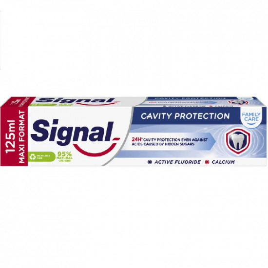 Signal zubná pasta Cavity Protection 125ml