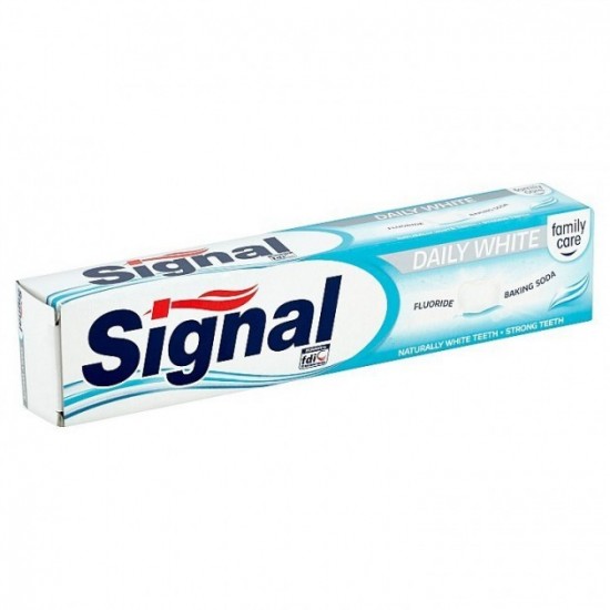 SIGNAL Zubná pasta - Daily White 75ml SIGNAL Zubná pasta - Daily White 75ml