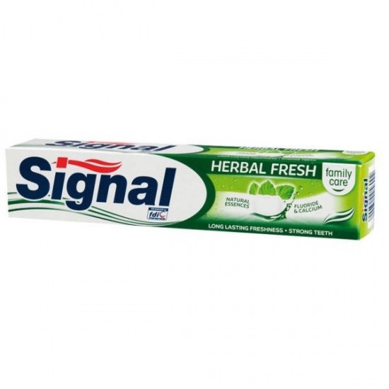 SIGNAL Zubná pasta - Herbal Fresh 75ml