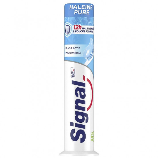 SIGNAL Zubná pasta s pumpičkou Anti-Tartre 100ml SIGNAL Zubná pasta s pumpičkou Anti-Tartre 100ml