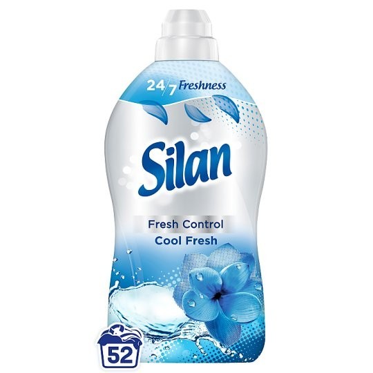 SILAN Aviváž Cool Fresh 52 praní 1,3L