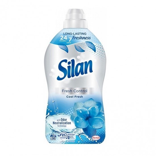 SILAN aviváž koncentrát 1450ml Fresh control - Cool Fresh 58 praní