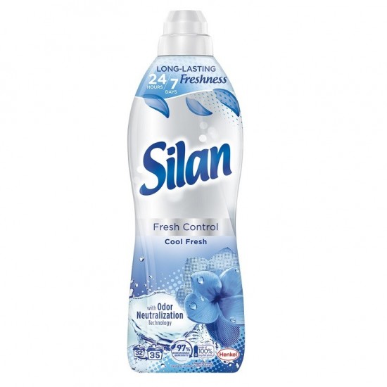 SILAN aviváž koncentrát 770ml Fresh Control - Cool fresh 35 praní