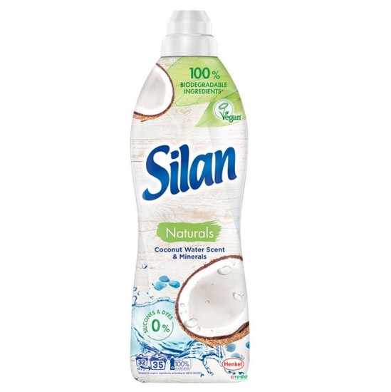 SILAN aviváž koncentrát 770ml Naturals - Coconut Water 35 praní