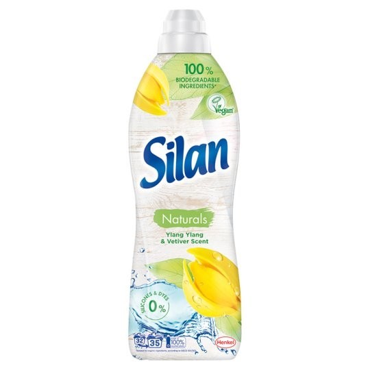SILAN aviváž koncentrát 770ml Naturals - Ylang Ylang 35 praní