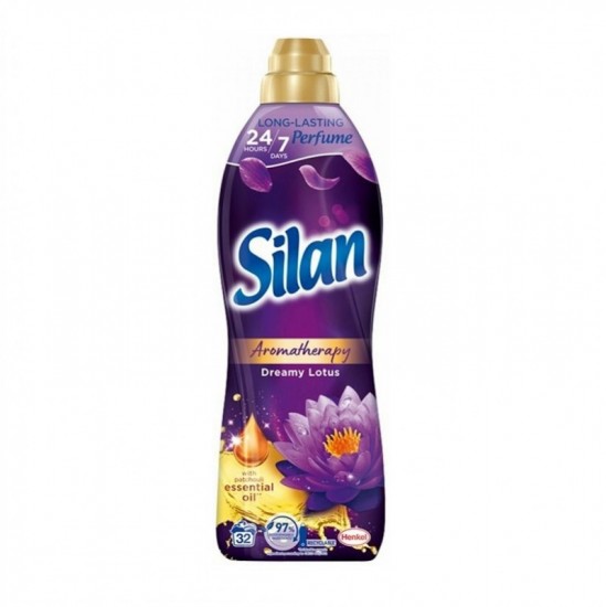 SILAN aviváž koncentrát 800ml Aroma Therapy Dreamy Lotus 32 praní SILAN aviváž koncentrát 800ml Aroma Therapy Dreamy Lotus 32 praní