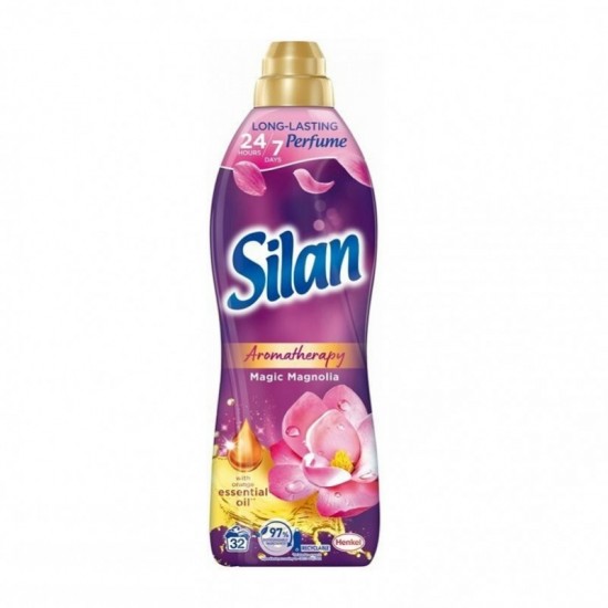 SILAN aviváž koncentrát 800ml Aroma Therapy Magic Magnolia 32 praní SILAN aviváž koncentrát 800ml Aroma Therapy Magic Magnolia 32 praní