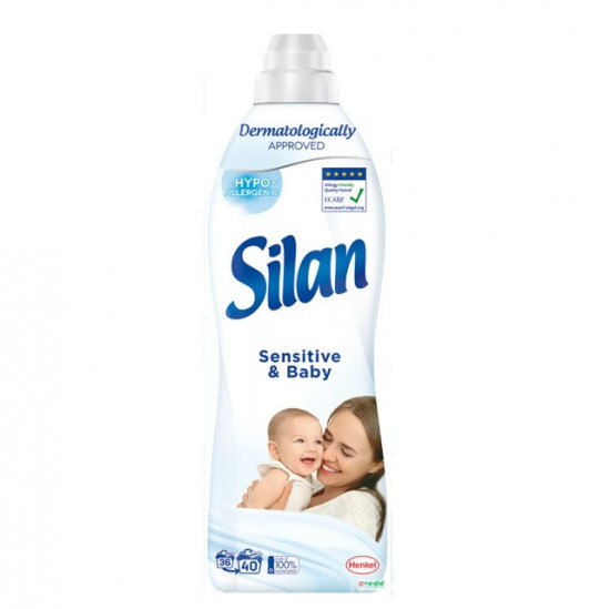 SILAN aviváž koncentrát 880ml Sensitive & Baby 40 praní
